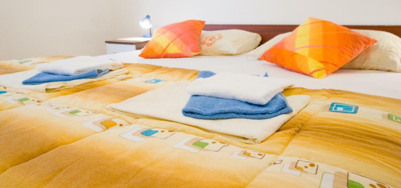 מאקרסקה Apartmani Diki מראה חיצוני תמונה